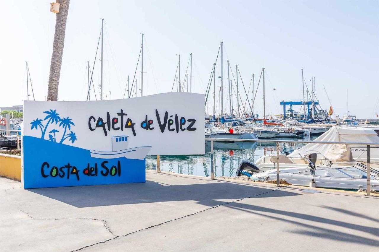 A&N Seaport 1B Apartment Caleta De Velez Ngoại thất bức ảnh