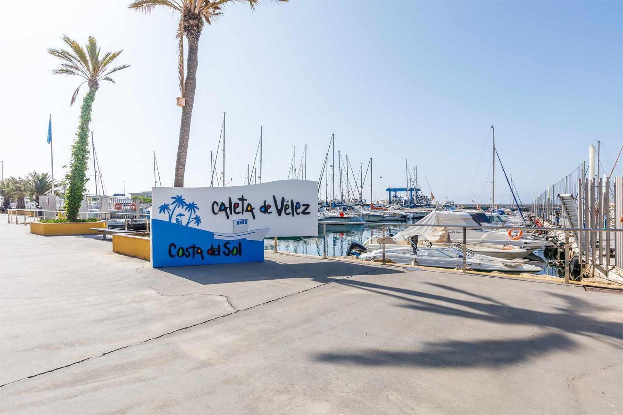 A&N Seaport 1B Apartment Caleta De Velez Ngoại thất bức ảnh